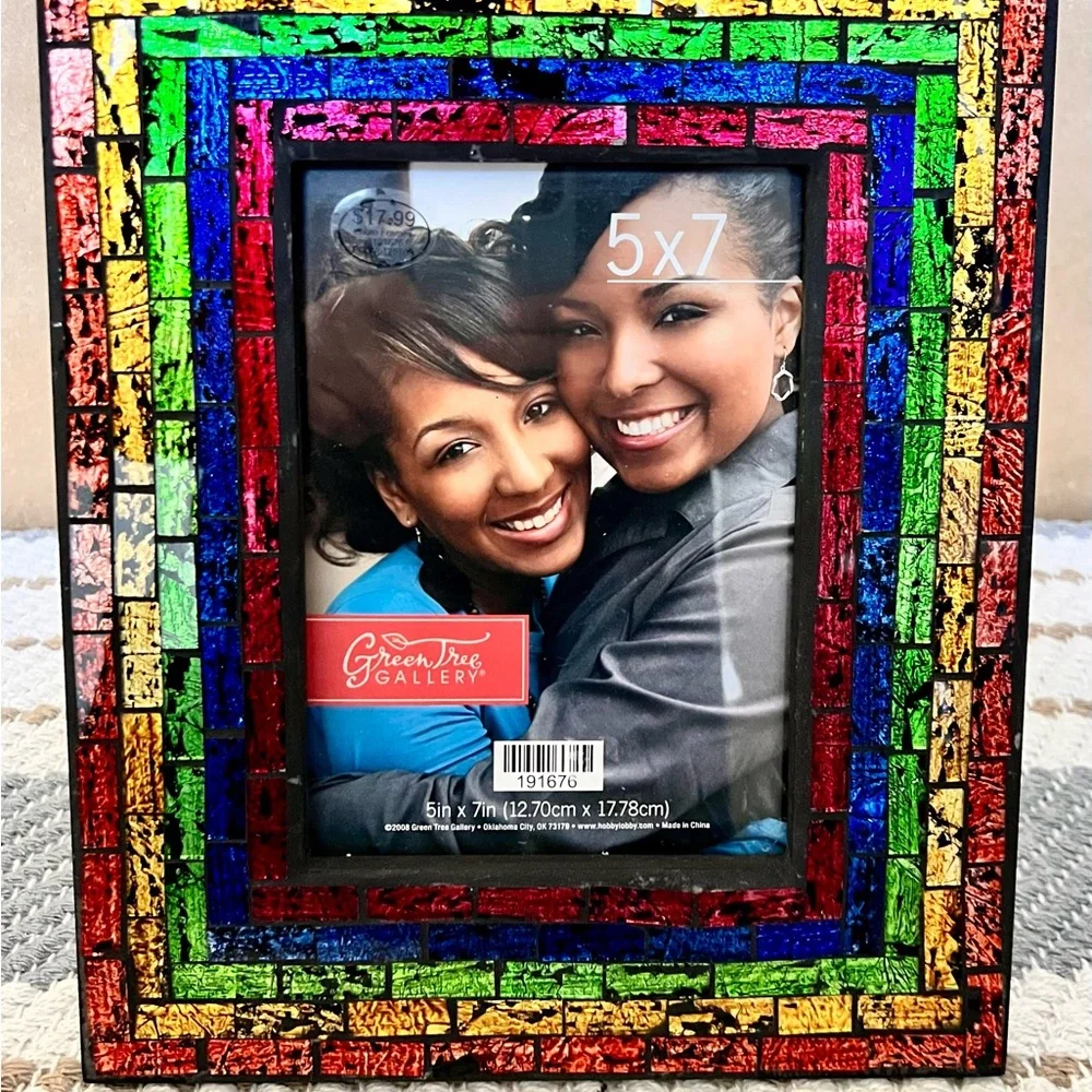 Colorful Mosaic Frame - Picture 2 of 4
